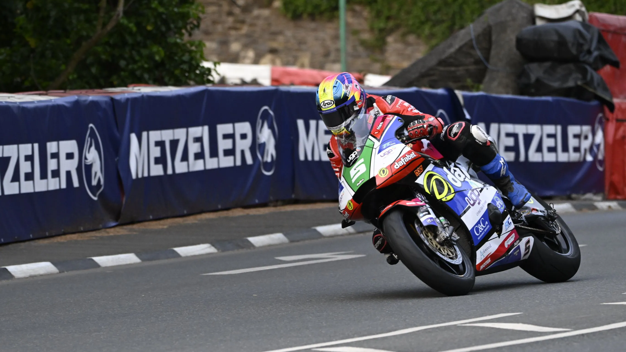 Michael Evans, 2025 Isle of Man TT. Credit: Isle of Man TT.